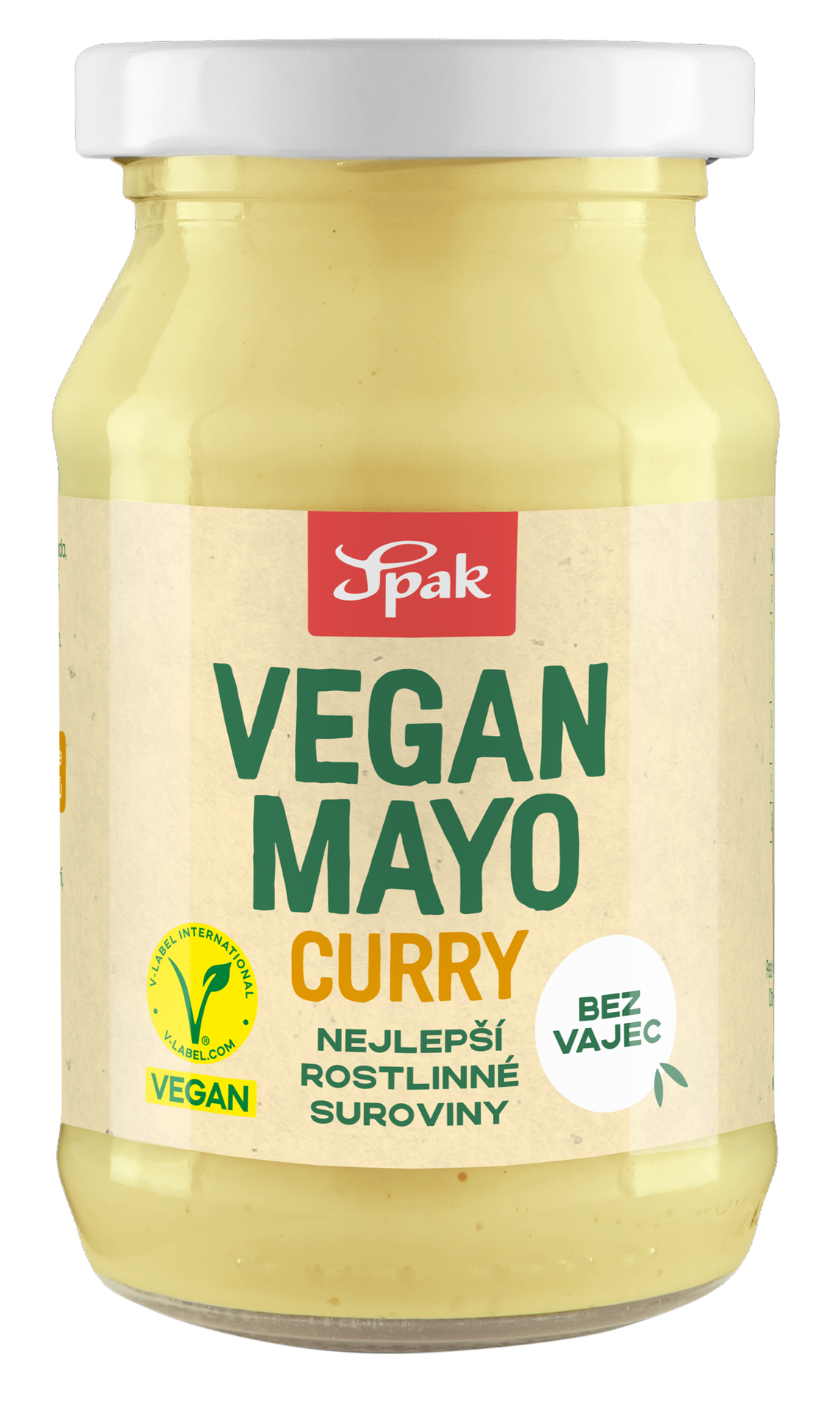 Spak Mayo Vegan curry
