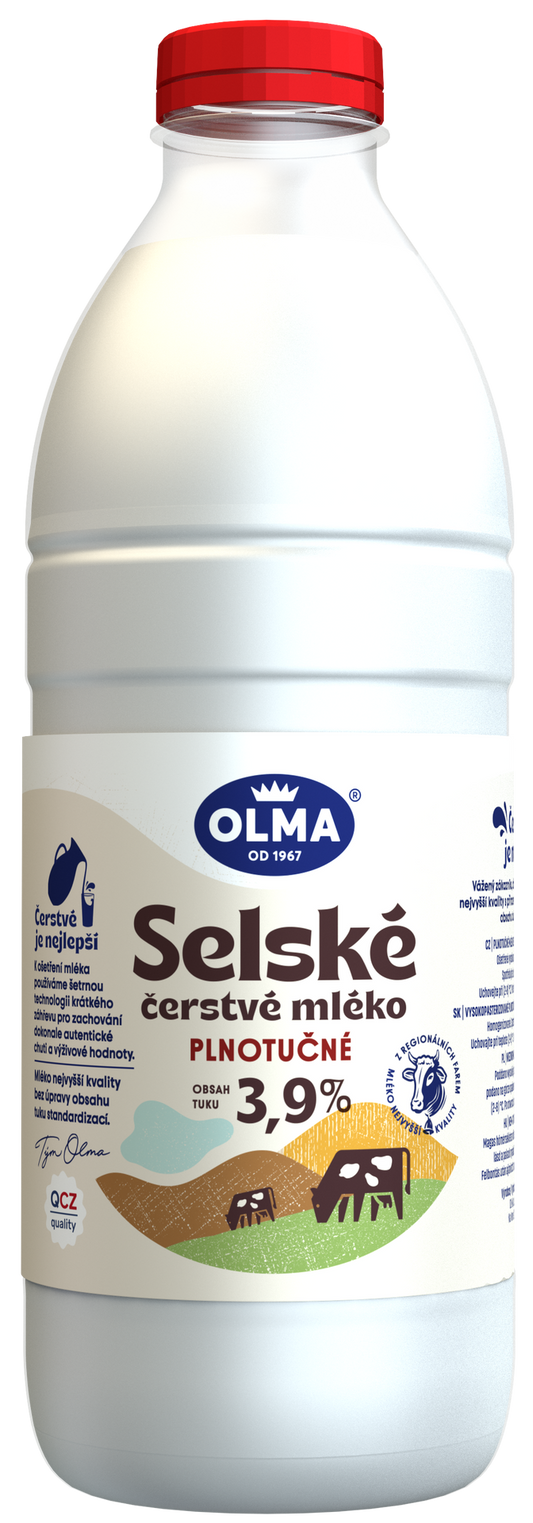 Olma Dobré Mléko Selské (3,9%)