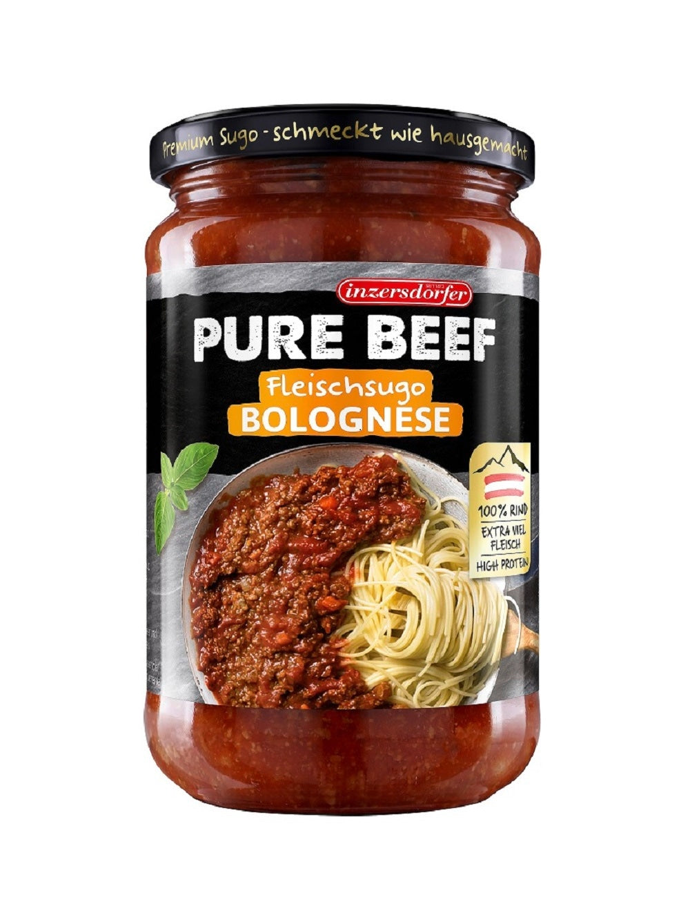 Inzersdorfer Pure Beef Sugo Bolonese