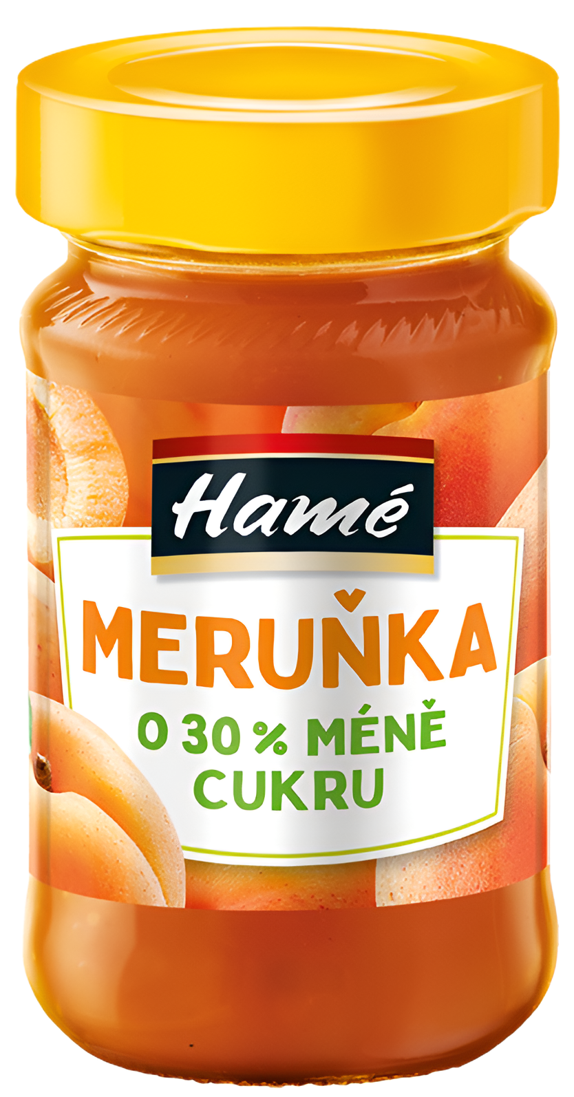 Hamé Džem Meruňka se snížením obsahem cukru