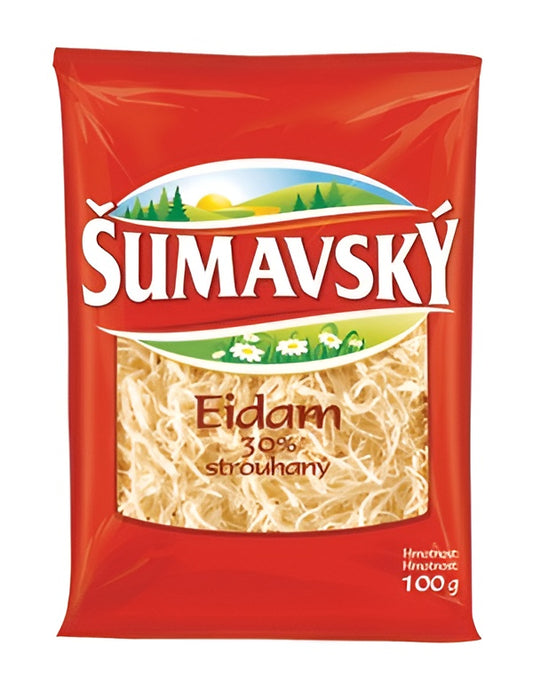 Šumavský Eidam strouhaný (30%)