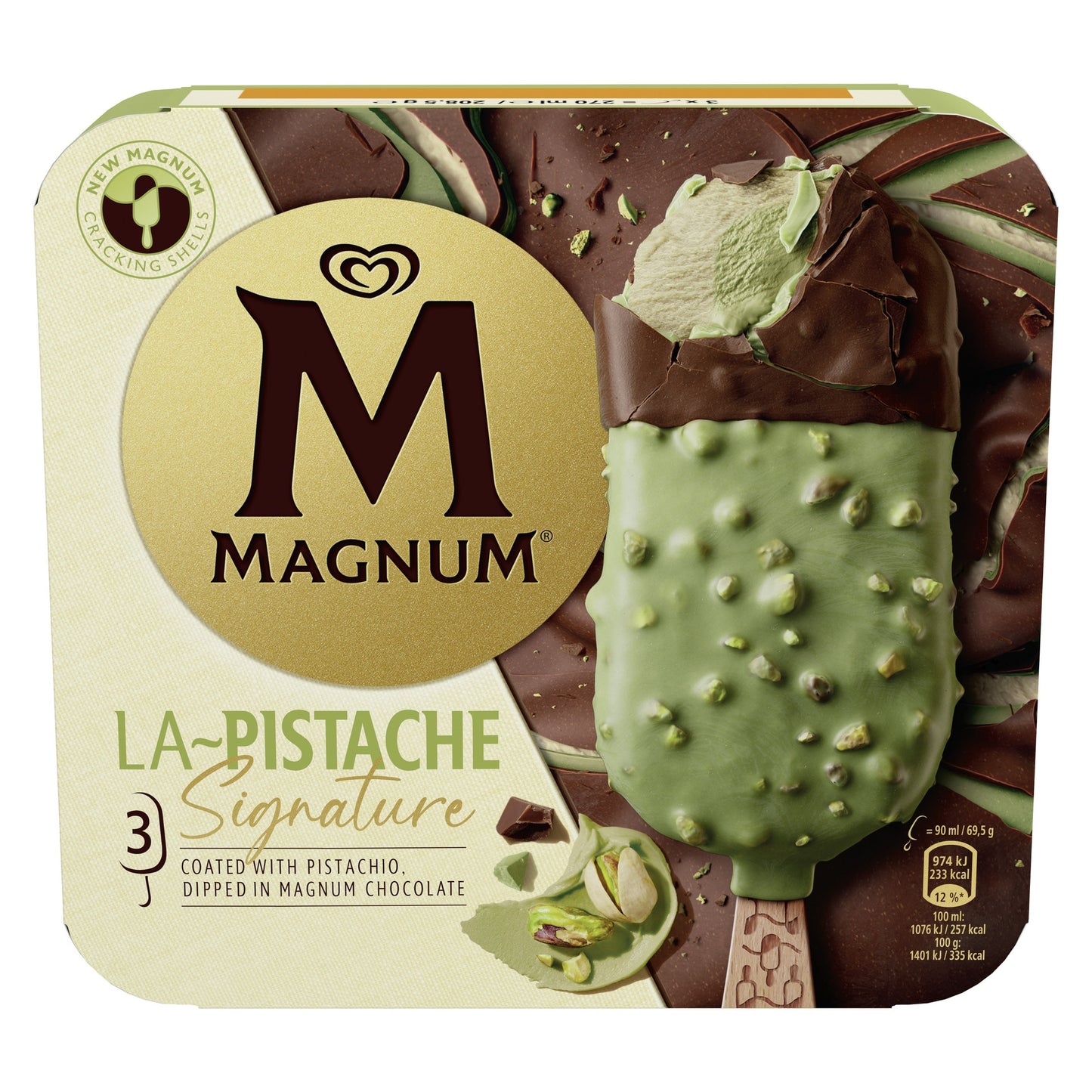 Magnum La Pistache 3x90ml