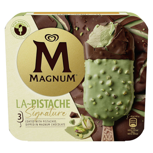 Magnum La Pistache 3x90ml