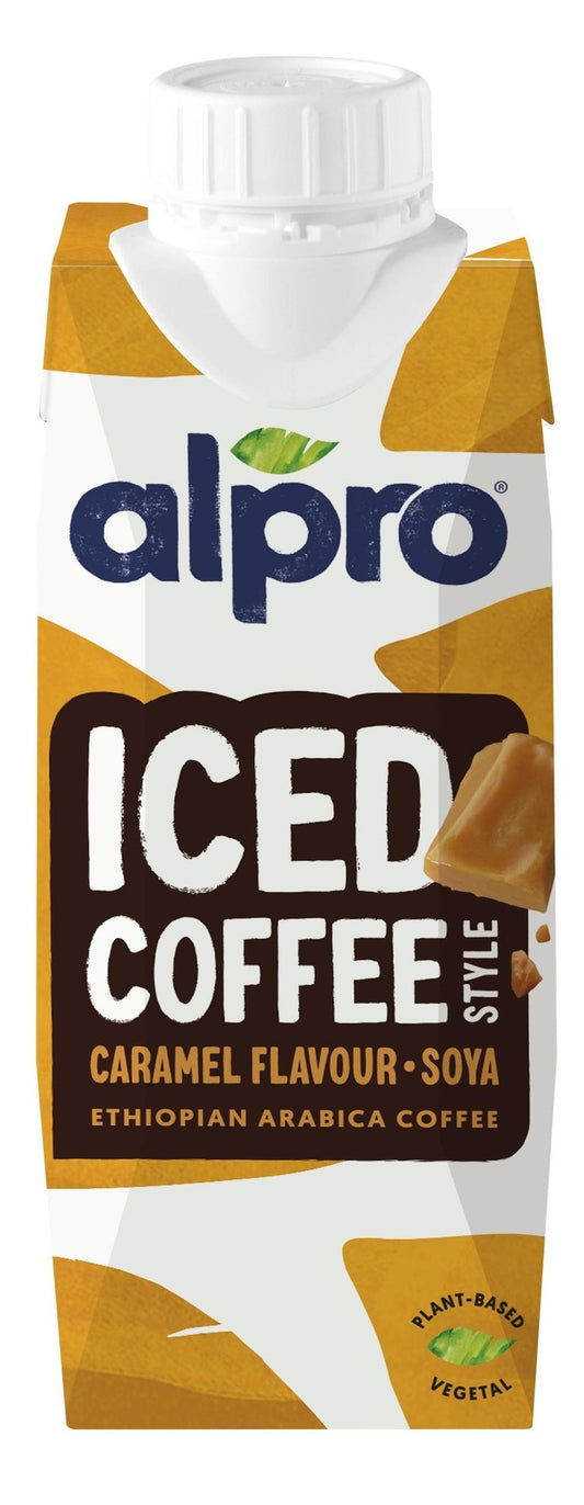 Alpro Káva ze sójového nápoje s karamelem