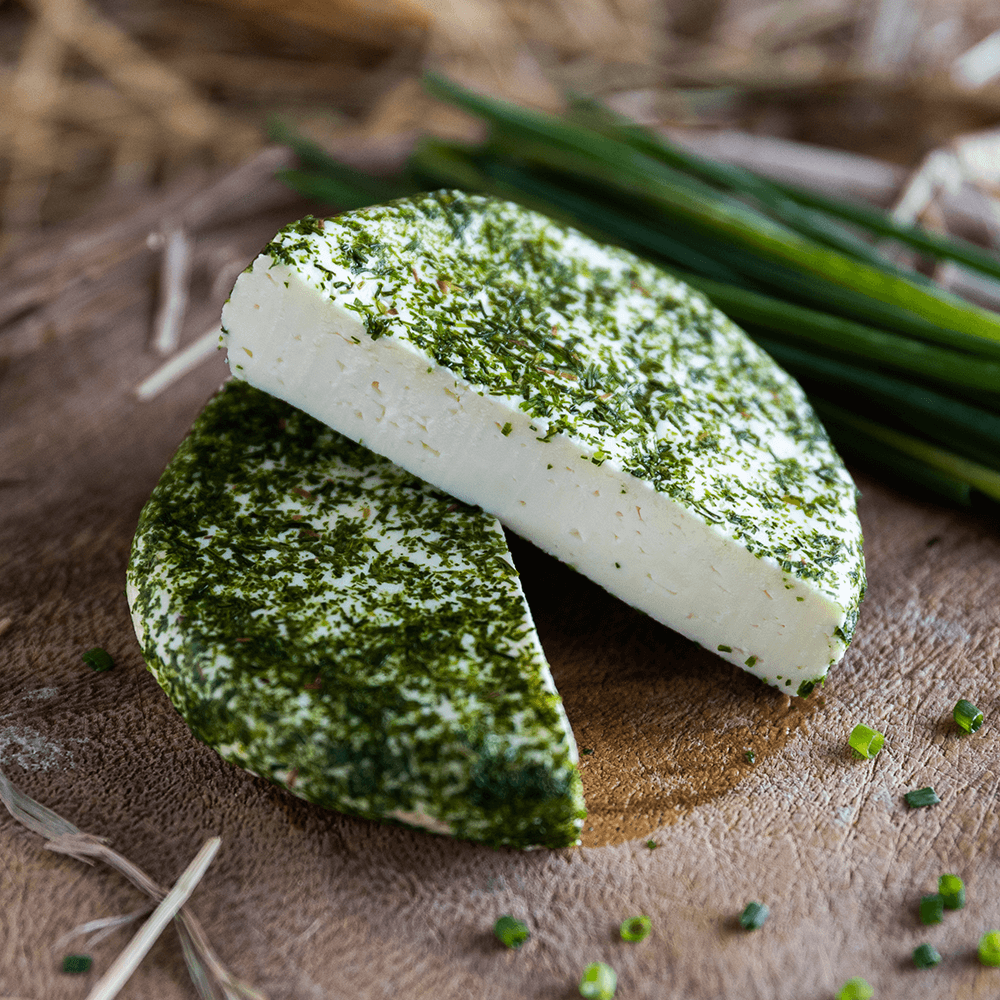 Authentic Farmářský čerstvý sýr s pažitkou 38%