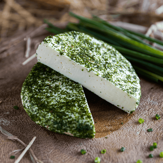 Authentic Farmářský čerstvý sýr s pažitkou 38%