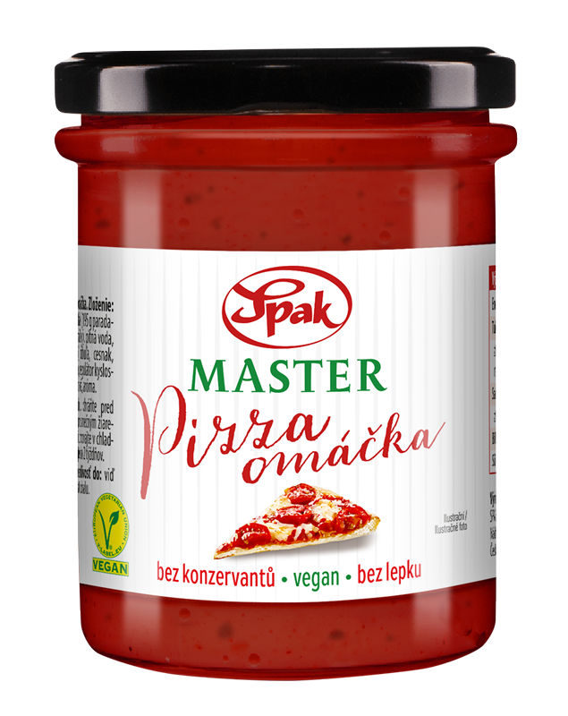 Spak Pizza omáčka Master