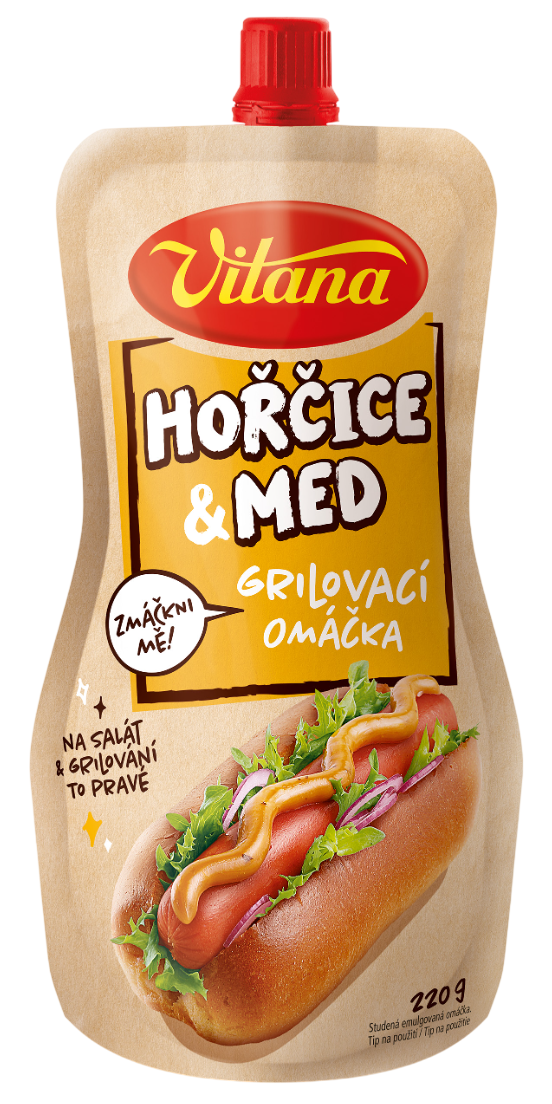Vitana Omáčka Hořčice Med