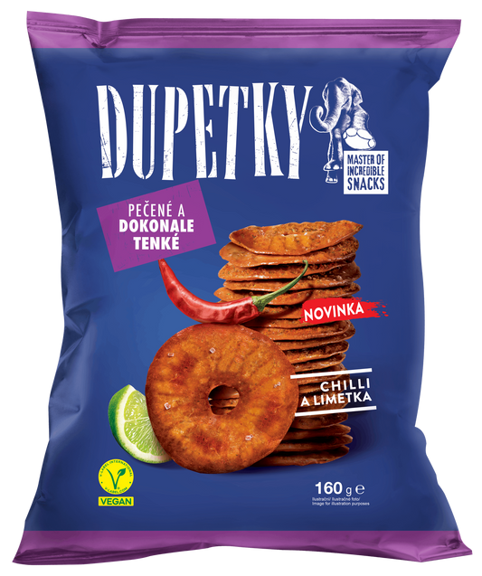 Dupetky Chilly a limetka