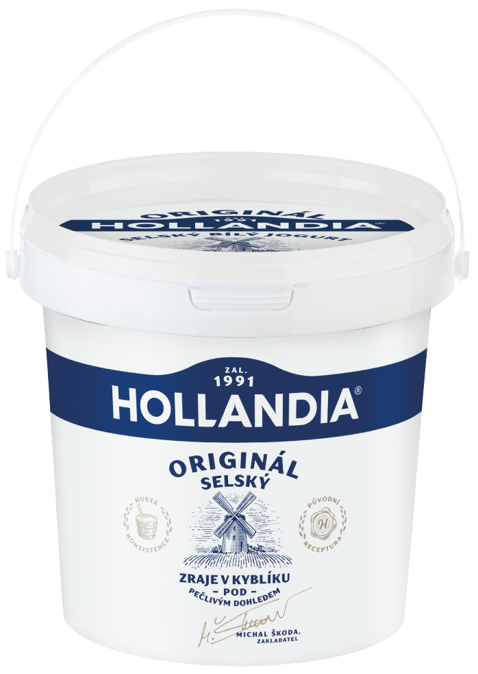 Hollandia Jogurt selský bílý
