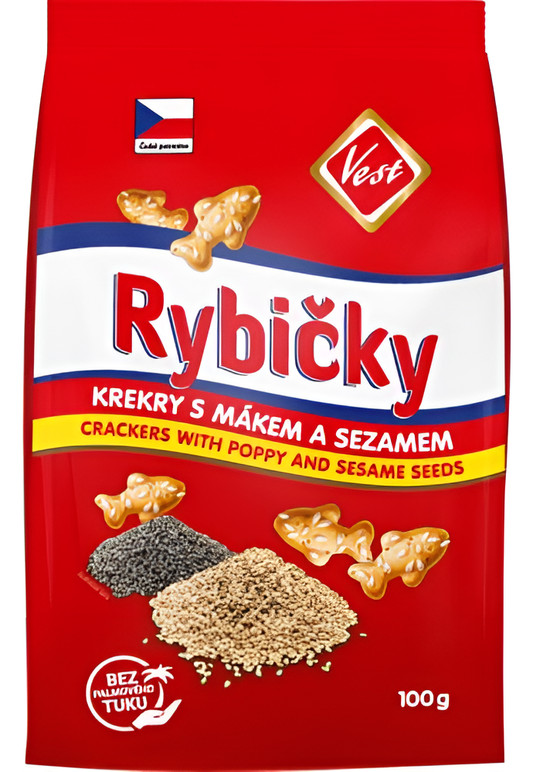 Vest Rybičky