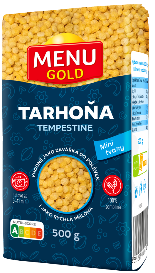 Menu Gold Tarhoňa