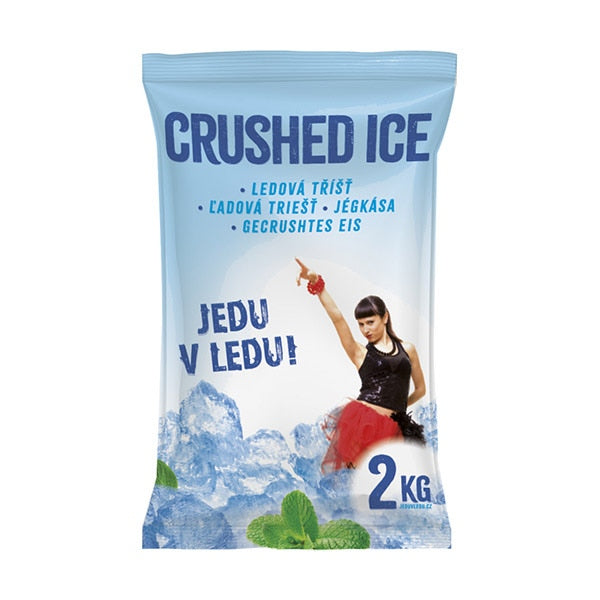 Jedu v ledu! ledová tříšť