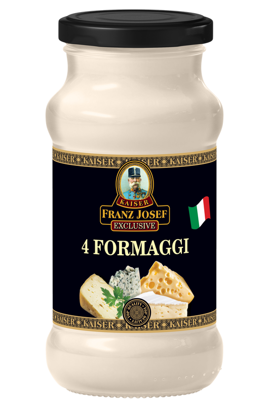Franz Josef Kaiser Omáčka na těstoviny 4 formaggi