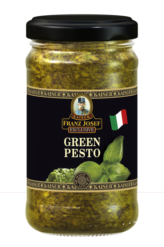 Franz Josef Kaiser Bazalkové pesto alla Genovese