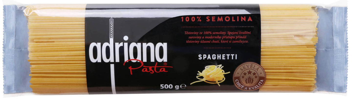 Adriana Spaghetti těstoviny semolinové sušené