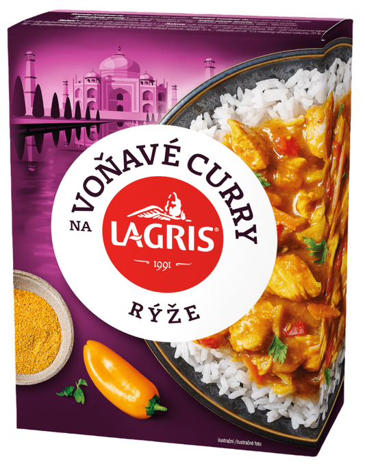 Lagris Rýže na voňavé curry