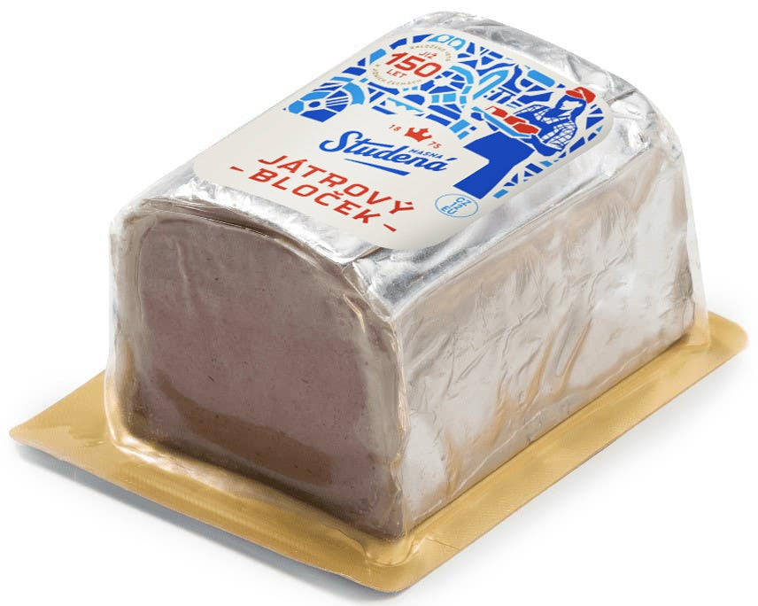 Masna Studená Játrový bloček OD NÁS