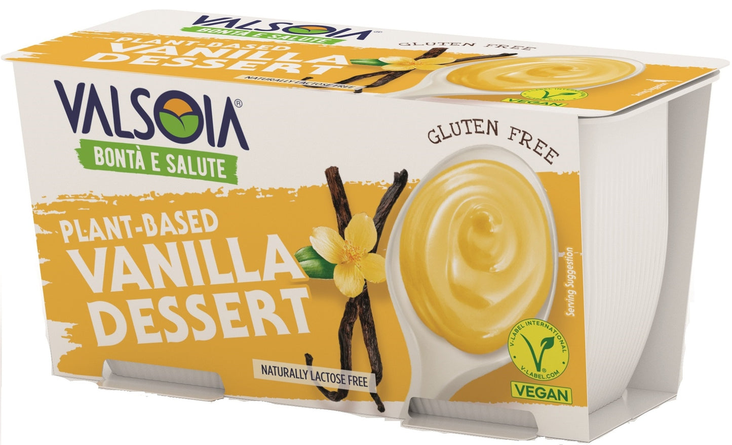 Valsoia vanilka dezert 2*115g