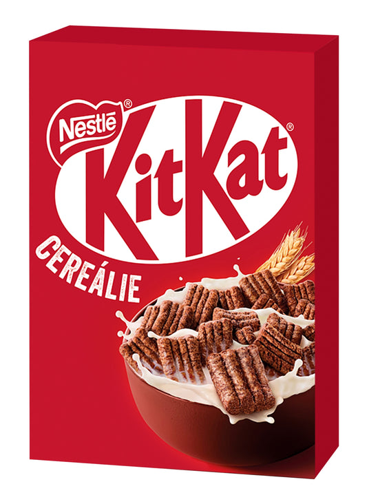 Nestlé Kit Kat cereálie