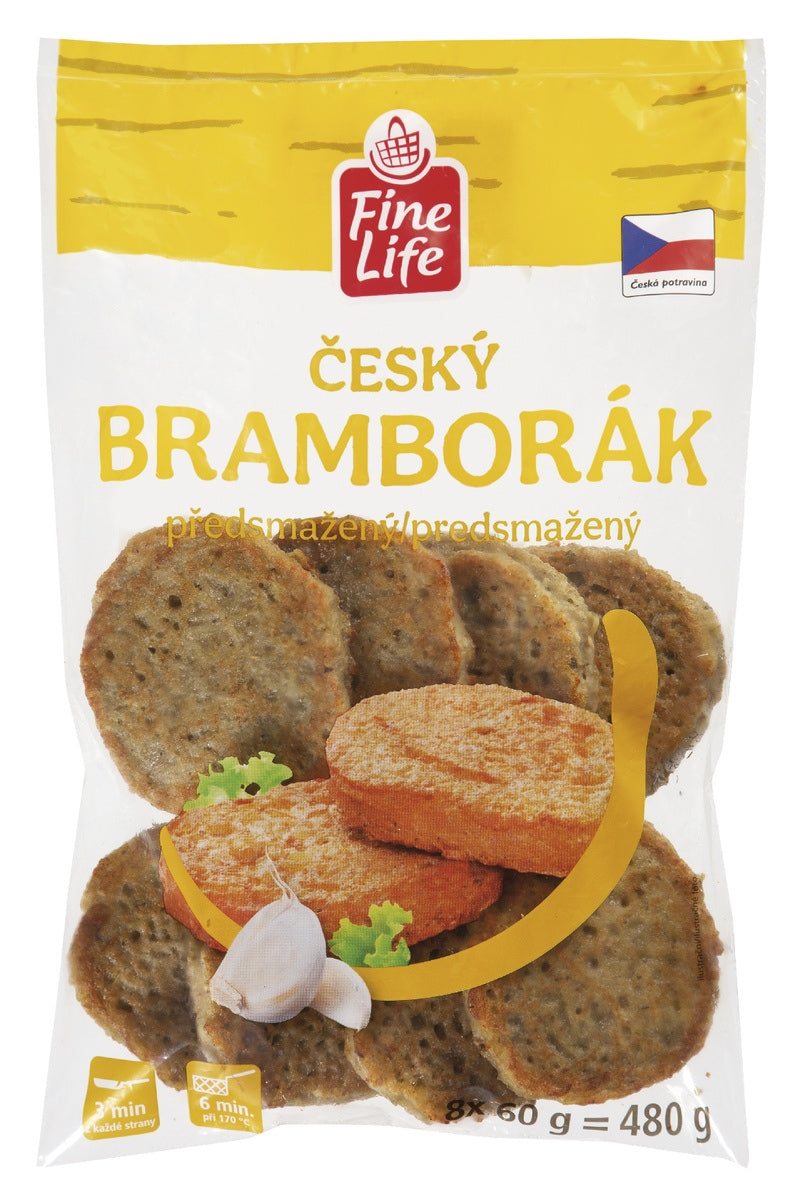 Fine Life Český bramborák, 8x60g