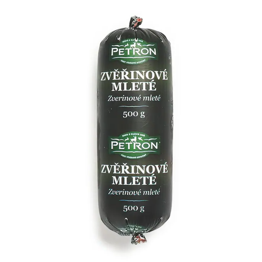 Petron Zvěřinové mleté