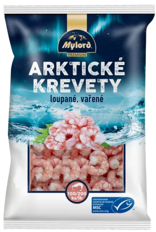 Mylord Premium Akrtické krevety vel. 100/200 ks/lb