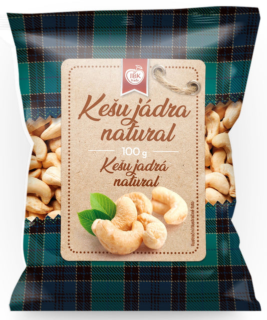 IBK trade Kešu jádra natural