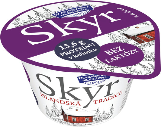 Bohušovická mlékárna Skyr 0,1% tradiční islandský výrobek, bez laktózy