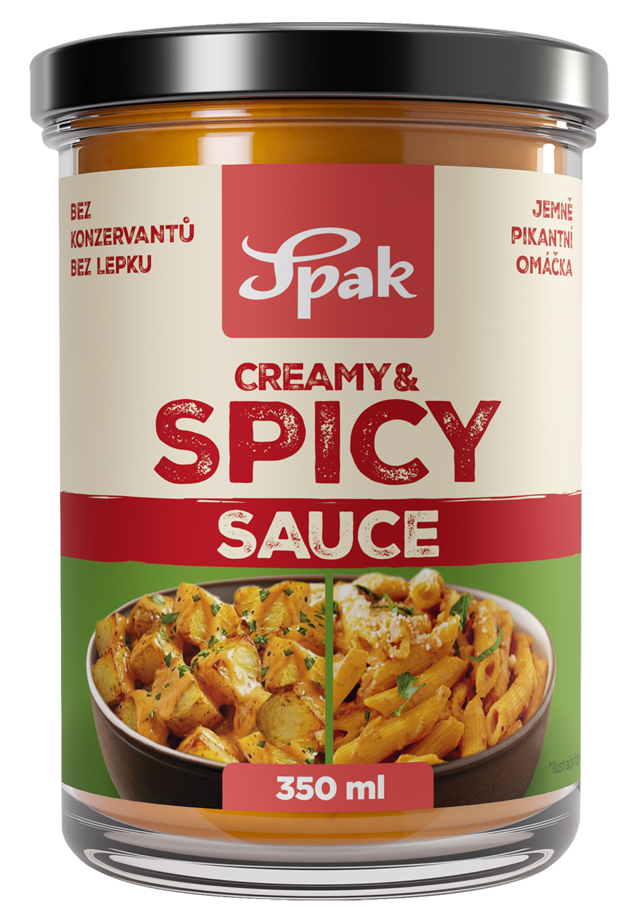 Spak Creamy Spicy Sauce
