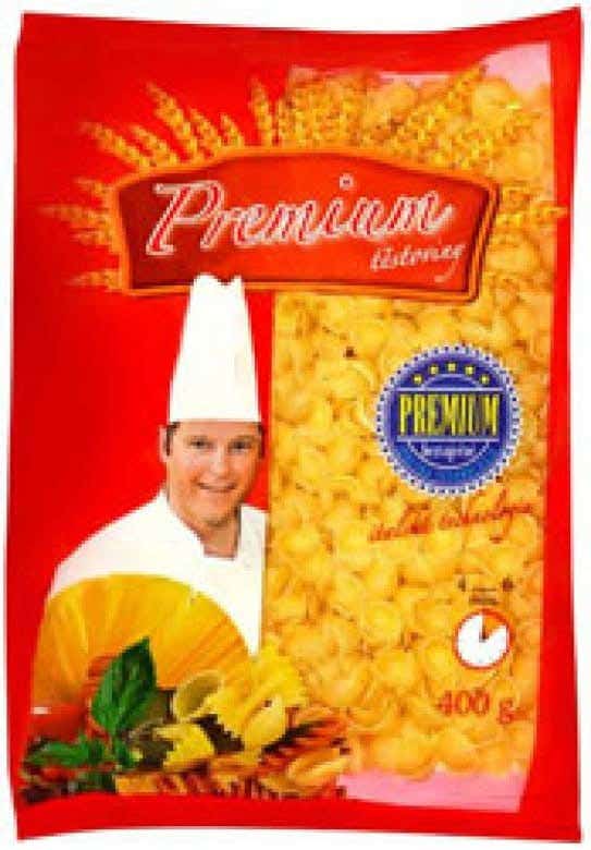 Premium Mušličky bezvaječné