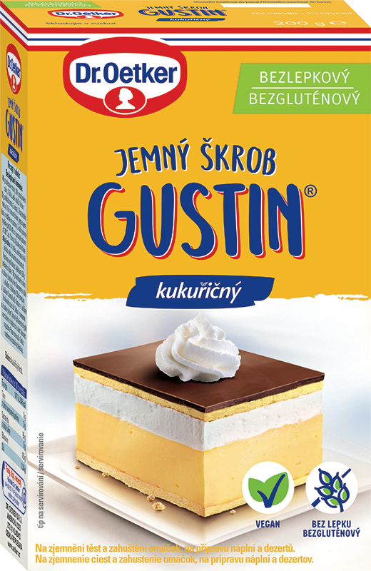 Dr. Oetker Gustin jemný kukuřičný škrob