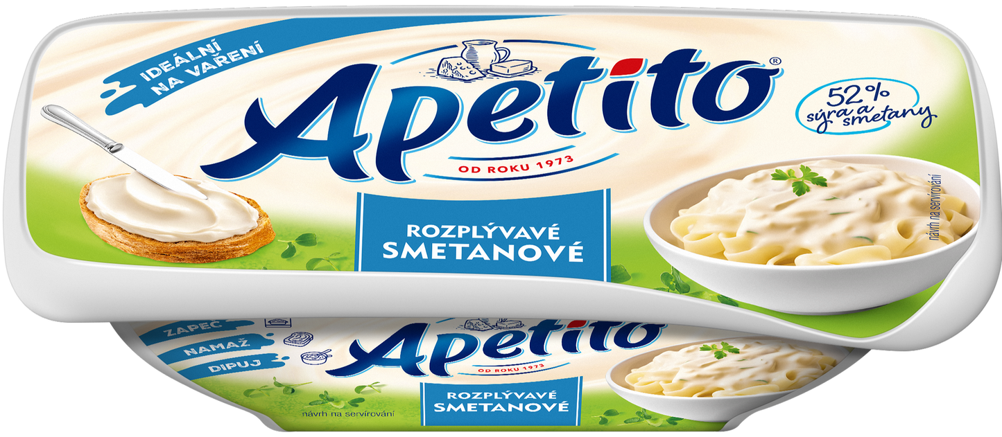 Apetito Rozplývavé smetanové