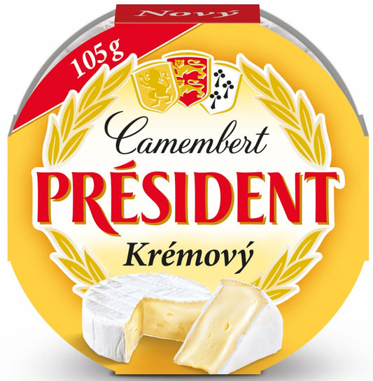 Président Camembert Krémový