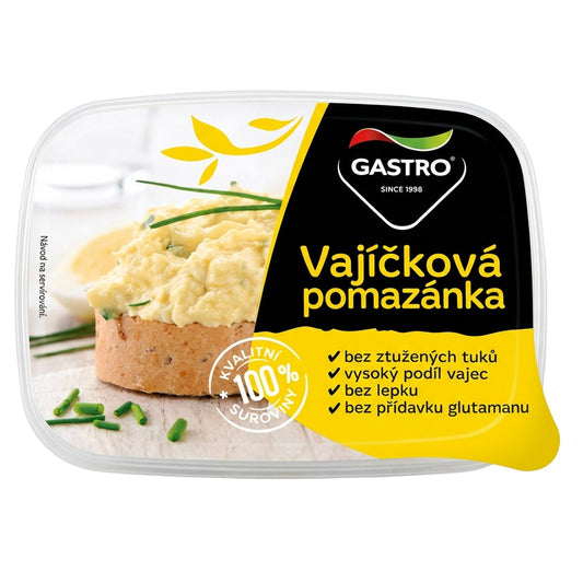 Gastro Vajíčková pomazánka