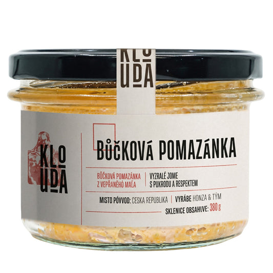 Maso Klouda Bůčková pomazánka