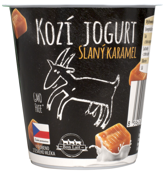 Bon Lait Kozí jogurt Slaný karamel