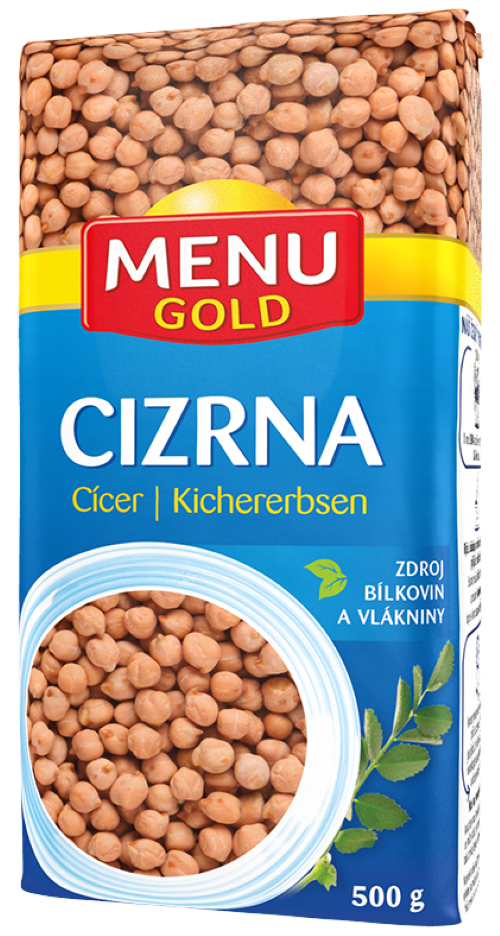 Menu Gold Cizrna