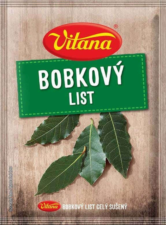 Vitana Bobkový list celý koření