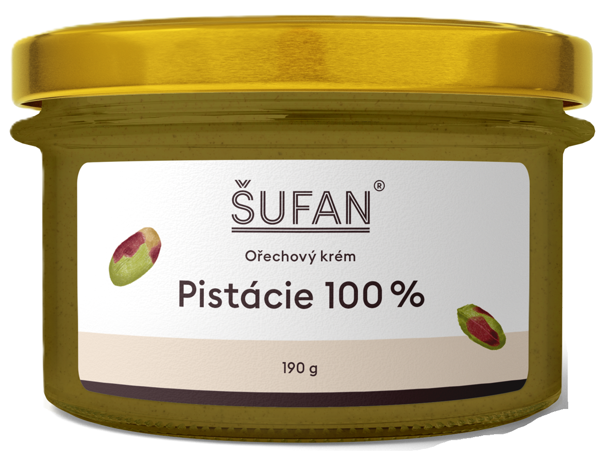 Šufan Pistáciové máslo 100%