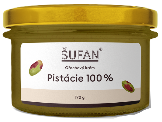 Šufan Pistáciové máslo 100%
