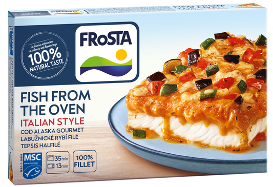 FRoSTA Labužnické filé po italsku