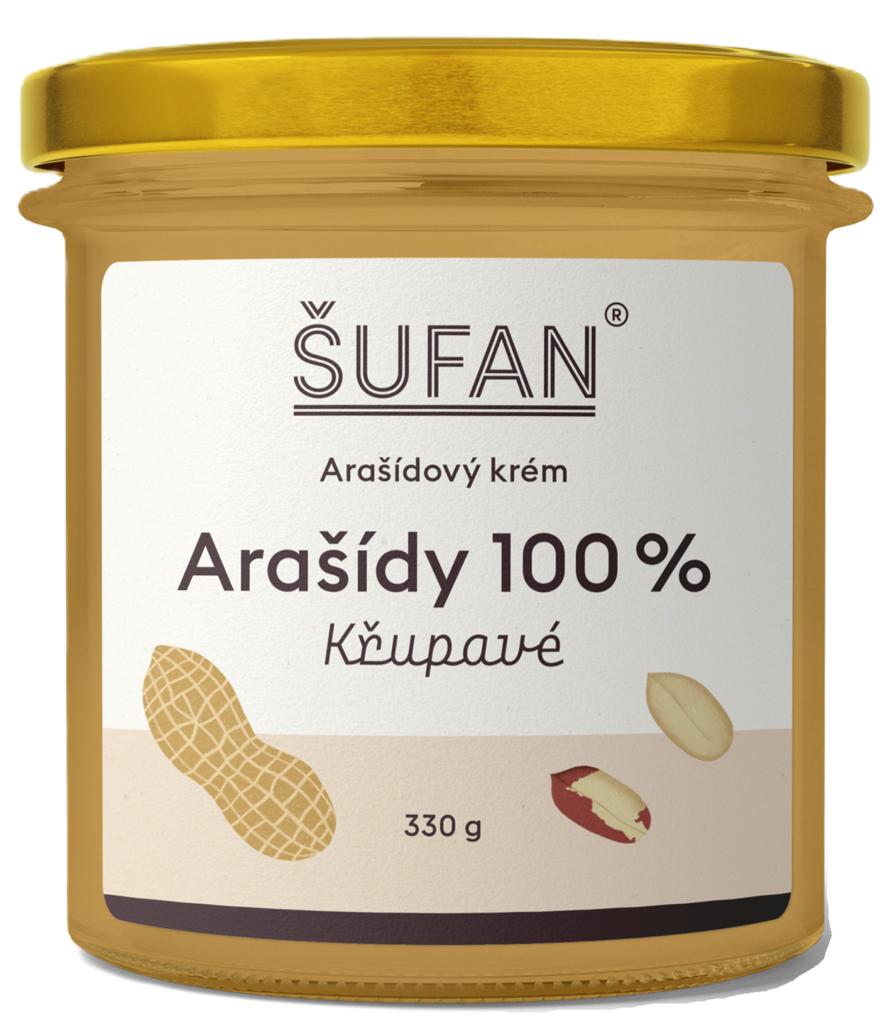 Šufan Arašídy 100 % křupavé