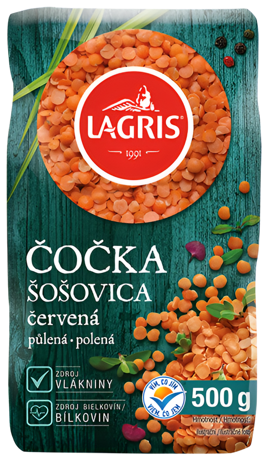 Lagris Čočka červená