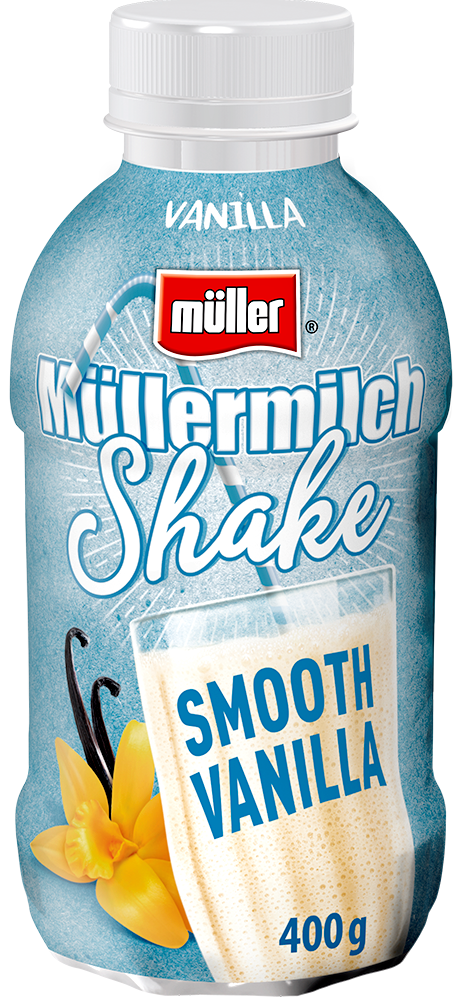 Müllermilch Mléčný nápoj vanilkový shake