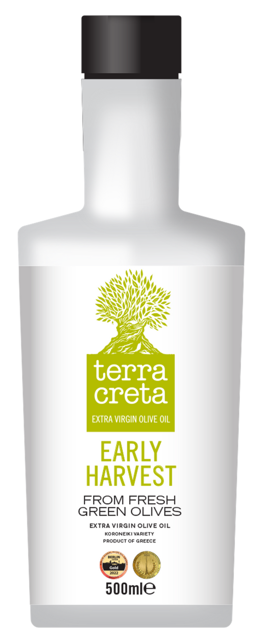 Terra Creta EVOO Early Harvest
