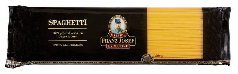 Franz Josef Kaiser Těstoviny Spaghetti