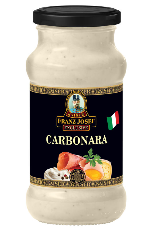 Franz Josef Kaiser Omáčka na těstoviny Carbonara