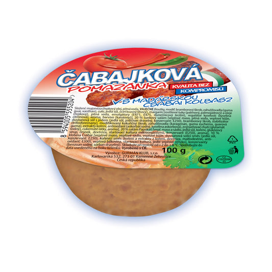 Gurmán Klub Čabajková pomazánka