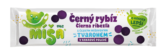 Míša Černý rybíz s tvarohem